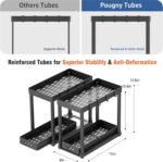 2 Pack Pull-Out Storage Organizers, Under Sink Organizer and Storage for Bathroo... - Image 3