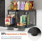 2 Pack Pull-Out Storage Organizers, Under Sink Organizer and Storage for Bathroo... - Image 4