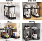 2 Pack Pull-Out Storage Organizers, Under Sink Organizer and Storage for Bathroo... - Image 7