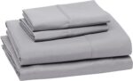 Amazon Basics Lightweight Super Soft Comfortable Breathable Wrinkle Resistant Br... - Image 3