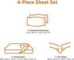 Amazon Basics Lightweight Super Soft Comfortable Breathable Wrinkle Resistant Br... - Image 7