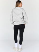 Trendy Queen Womens Oversized Sweatshirts Mock Neck Pullover Long Sleeve Tops Fa... - Image 4