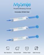 MySmile Teeth Whitening Gel Pen Refill Pack, 3 Non-Sensitive Teeth Whitening Pen... - Image 3