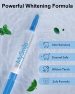 MySmile Teeth Whitening Gel Pen Refill Pack, 3 Non-Sensitive Teeth Whitening Pen... - Image 4