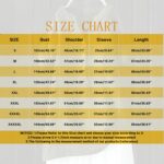 Nantdog Boho Linen Shirts for Women 2025 Gauze Short Sleeve V Neck Button Loose ... - Image 4