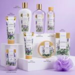 Spa Luxetique Gift Baskets for Women, Spa Gifts for Women - 10pcs Lavender Bath ... - Image 3