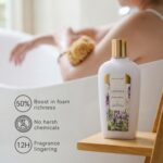 Spa Luxetique Gift Baskets for Women, Spa Gifts for Women - 10pcs Lavender Bath ... - Image 4
