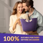 Spa Luxetique Gift Baskets for Women, Spa Gifts for Women - 10pcs Lavender Bath ... - Image 9