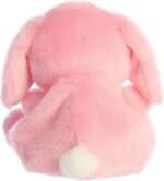 Aurora Adorable Palm Pals Petal Pink Lop Bunny Stuffed Animal - Fun Collectible ... - Image 5
