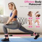 Ankle Resistance Bands with Cuffs, Ankle Bands for Working Out, Ankle Resistance... - Image 6