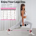 Ankle Resistance Bands with Cuffs, Ankle Bands for Working Out, Ankle Resistance... - Image 8