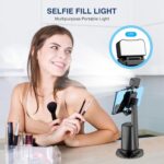 Auto Face Tracking Tripod 360° Rotating Cell Phone Photo and Video Kits Stand, N... - Image 8