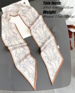 Hioyiwse Head Scarf Hair Neck Scarves For Women Purse Bag Scarfs For Handbags Si... - Image 4