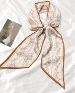 Hioyiwse Head Scarf Hair Neck Scarves For Women Purse Bag Scarfs For Handbags Si... - Image 7