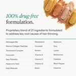 Nutrafol Women's Hair Growth Supplements, for Women Ages 18-44, Clinically Prove... - Image 6