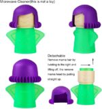 Angry Mama Microwave Oven Steam Cleaner, Angry Mom Microwave Cleaner, Just Add V... - Image 3