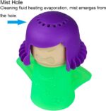 Angry Mama Microwave Oven Steam Cleaner, Angry Mom Microwave Cleaner, Just Add V... - Image 4