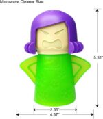 Angry Mama Microwave Oven Steam Cleaner, Angry Mom Microwave Cleaner, Just Add V... - Image 5