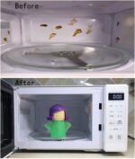 Angry Mama Microwave Oven Steam Cleaner, Angry Mom Microwave Cleaner, Just Add V... - Image 7