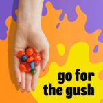 Gushers Tropical Fruit Flavored Snacks, Mini Pouches, 3 Ct, 1.32 oz - Image 6