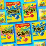 Gushers Tropical Fruit Flavored Snacks, Mini Pouches, 3 Ct, 1.32 oz - Image 8