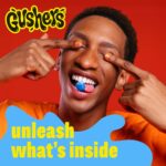 Gushers Tropical Fruit Flavored Snacks, Mini Pouches, 3 Ct, 1.32 oz - Image 9