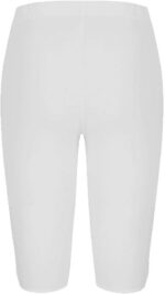 Nantdog Capri Leggings for Women 2025 Summer Beach Capris Yoga Pants Elastic Hig... - Image 5
