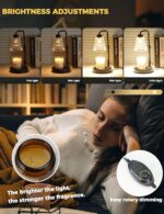 GODONLIF Candle Warmer Lamp with Timer Dimmable, Birthday Gifts for Women Mom, H... - Image 4