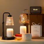 GODONLIF Candle Warmer Lamp with Timer Dimmable, Birthday Gifts for Women Mom, H... - Image 9