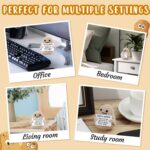 Mini Funny Knitted Wool Potato Toy with Positive Card - Creative Cute Crochet Do... - Image 7