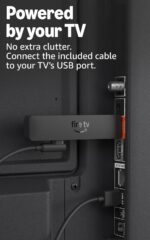 Amazon Fire TV Stick HD (newest model), free & live TV, Alexa Voice Remote, powe... - Image 4