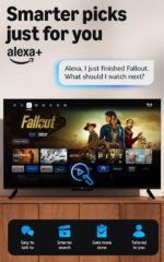 Amazon Fire TV Stick HD (newest model), free & live TV, Alexa Voice Remote, powe... - Image 8