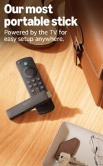 Amazon Fire TV Stick HD (newest model), free & live TV, Alexa Voice Remote, powe... - Image 9