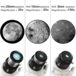 Telescope, Gskyer 130EQ Professional Astronomical Reflector Telescope, German Te... - Image 3