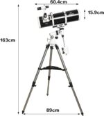 Telescope, Gskyer 130EQ Professional Astronomical Reflector Telescope, German Te... - Image 8