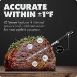 CHEF iQ Sense | Smart Wireless Meat Thermometer | 2 Ultra-Thin Probes | WiFi Unl... - Image 3