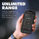 CHEF iQ Sense | Smart Wireless Meat Thermometer | 2 Ultra-Thin Probes | WiFi Unl... - Image 5