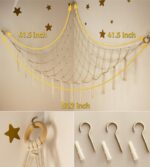 Stuffed Animal Storage Hammock or Net Corner - Large Toy Hammock Net for Stuffed... - Image 6