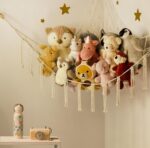 Stuffed Animal Storage Hammock or Net Corner - Large Toy Hammock Net for Stuffed... - Image 7
