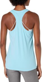 Amazon Essentials Women's Active Quick Dry Tech Stretch Racerback Scoop Neck Tan... - Image 5