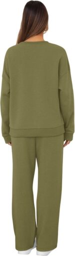 XIEERDUO Sweatsuits Women 2 Piece Outfit Matching Lounge Sets Fall Outfits 2025 ... - Image 6