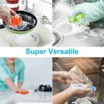 3PCS OstWony Silicone Dish Sponges, Super Food-Grade Silicone Sponges, Multi-Pur... - Image 6