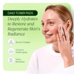 JiYu Toning Polish Pads - Korean Skincare for Dark Spots, Wrinkles & Dull Skin -... - Image 4