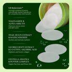 JiYu Toning Polish Pads - Korean Skincare for Dark Spots, Wrinkles & Dull Skin -... - Image 5