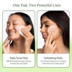 JiYu Toning Polish Pads - Korean Skincare for Dark Spots, Wrinkles & Dull Skin -... - Image 6