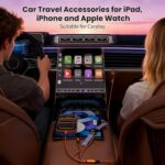 Travel Charger for iWatch, 3 in 2 Multi Charging Cable/Cord with IP/USB C/iWatch... - Image 5