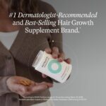 Nutrafol Women's Balance Hair Growth Supplements, Ages 45 and Up, Clinically Tes... - Image 3