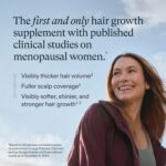Nutrafol Women's Balance Hair Growth Supplements, Ages 45 and Up, Clinically Tes... - Image 4
