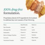 Nutrafol Women's Balance Hair Growth Supplements, Ages 45 and Up, Clinically Tes... - Image 6