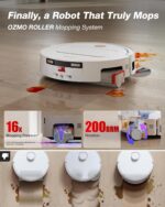 Yeedi M14 Plus Robot Vacuum and Mop with All-in-One Station, 18000Pa, OZMO Rolle... - Image 4